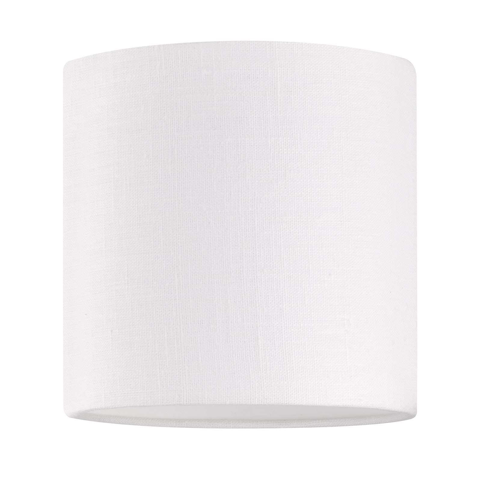 Fischer & Honsel 70200 lampshade white linen for 54221 pendant, for Living / Dining Room, linen, H: 18 cm
