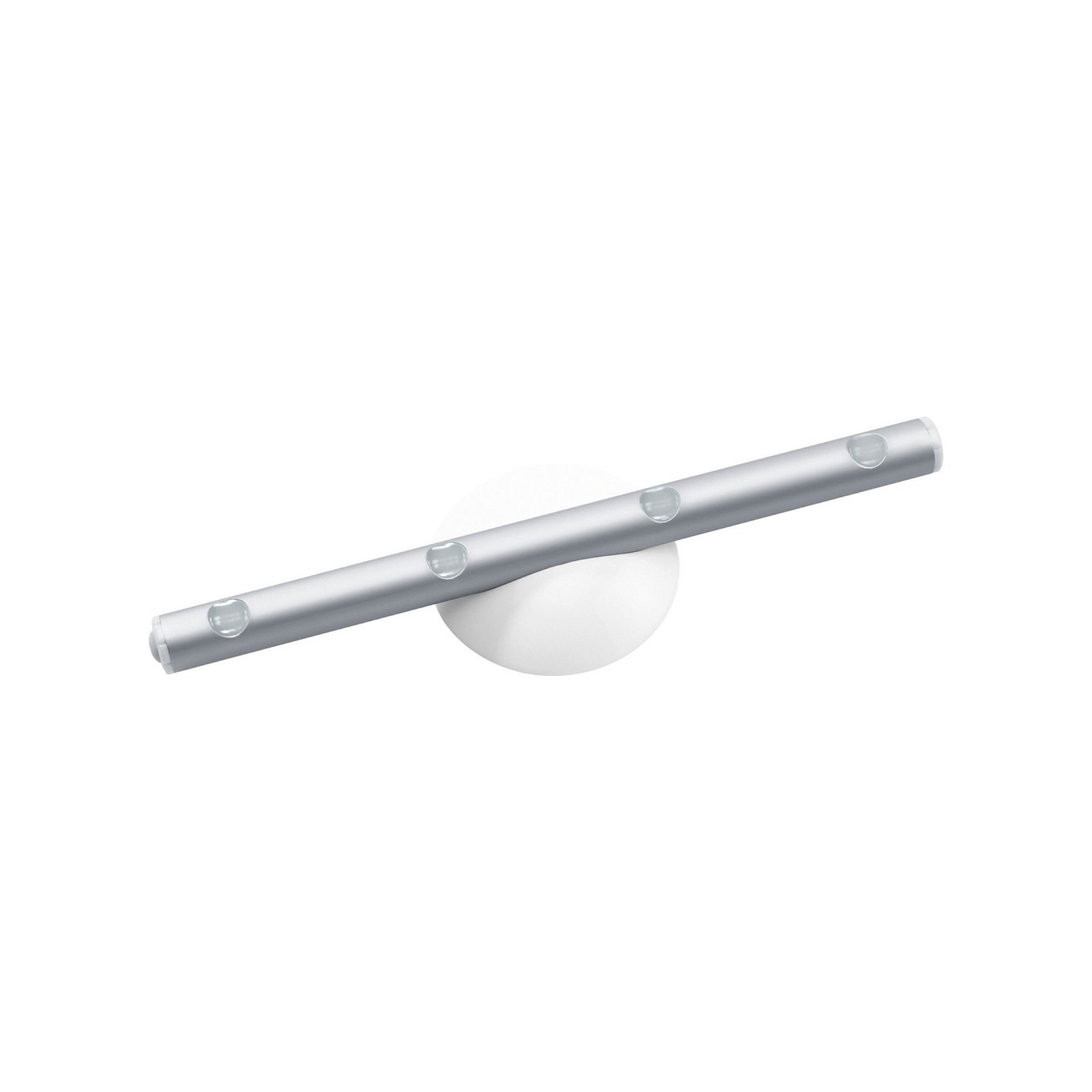 OSRAM LED-Wandleuchte LEDSTIXX, silber, Metall, Batterie