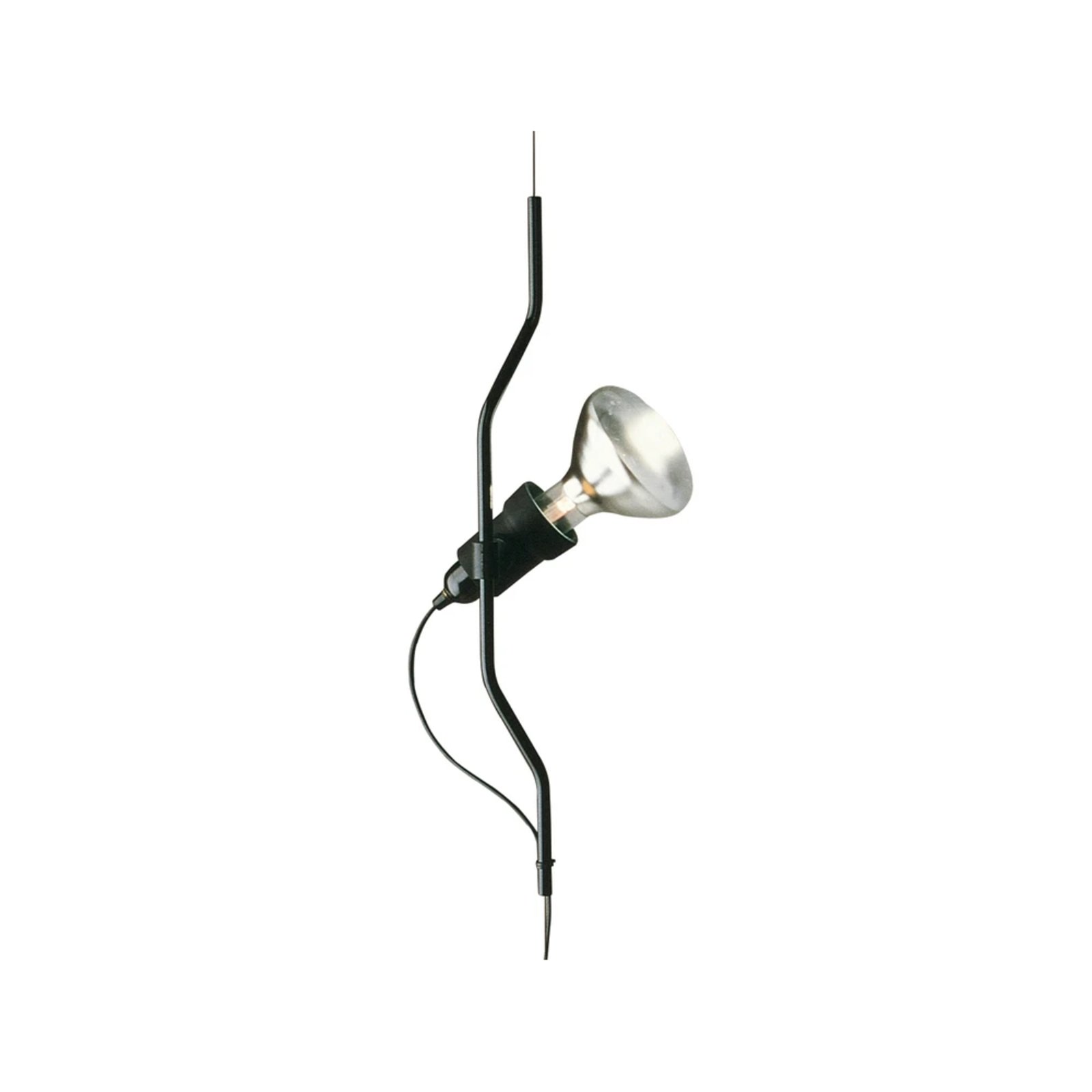 Parentesi Lamp Component for Pendant Black without Dimmer - Flos 