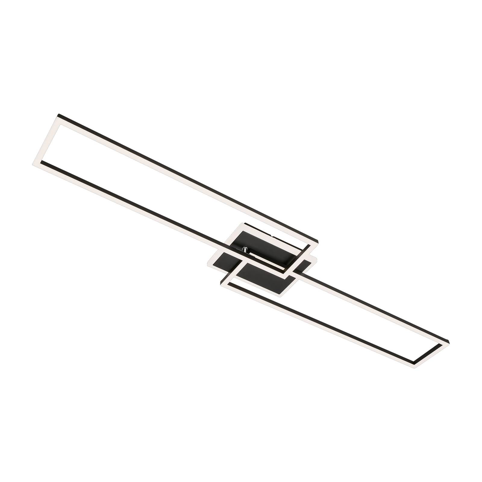 Plafonnier LED Frame CCT 2 rectangles télécommande