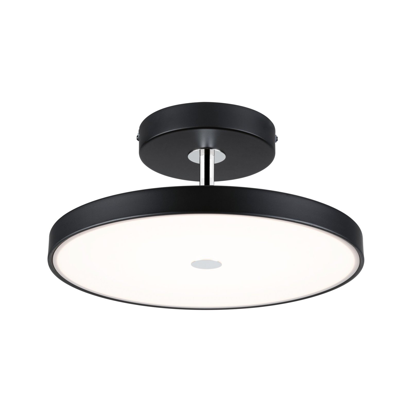 Paulmann Hildor LED ceiling lamp 3-level dim black