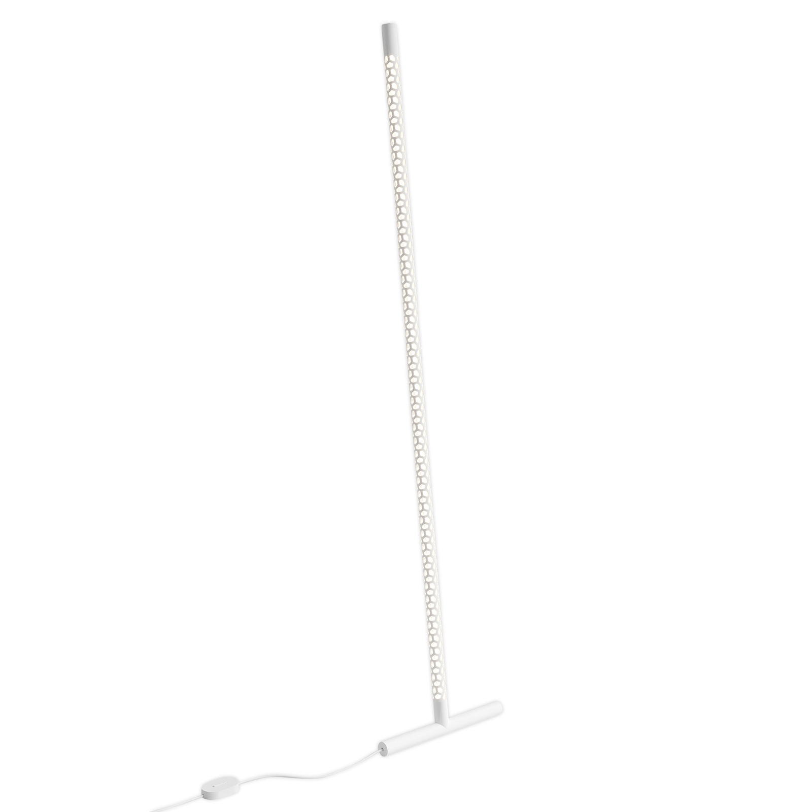 Squiggle F1 Podna lampa 2700K Matt Bijela - Rotaliana