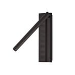 Bover LED-vägglampa Arid A/03 svart, aluminium, 2 700 K