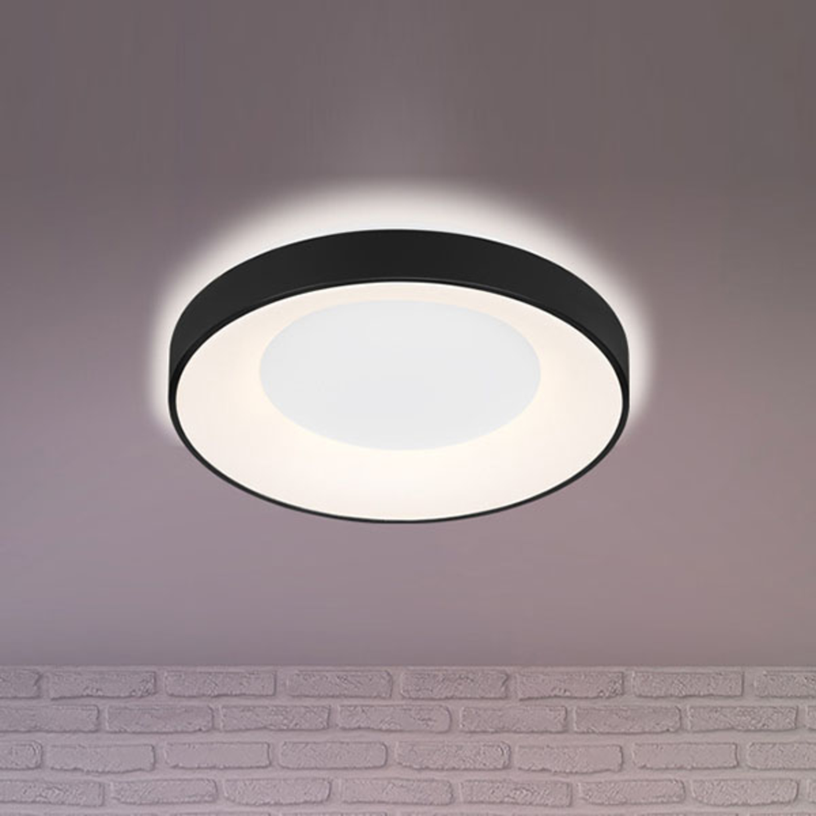 LED-Deckenleuchte Rondo CCT Fernbedienung