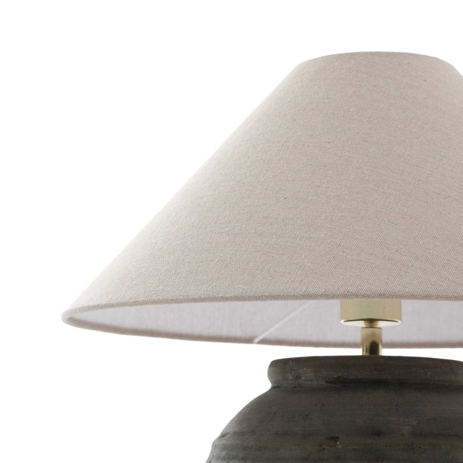 Lucande bordslampa Thalorin, höjd 46 cm, keramik