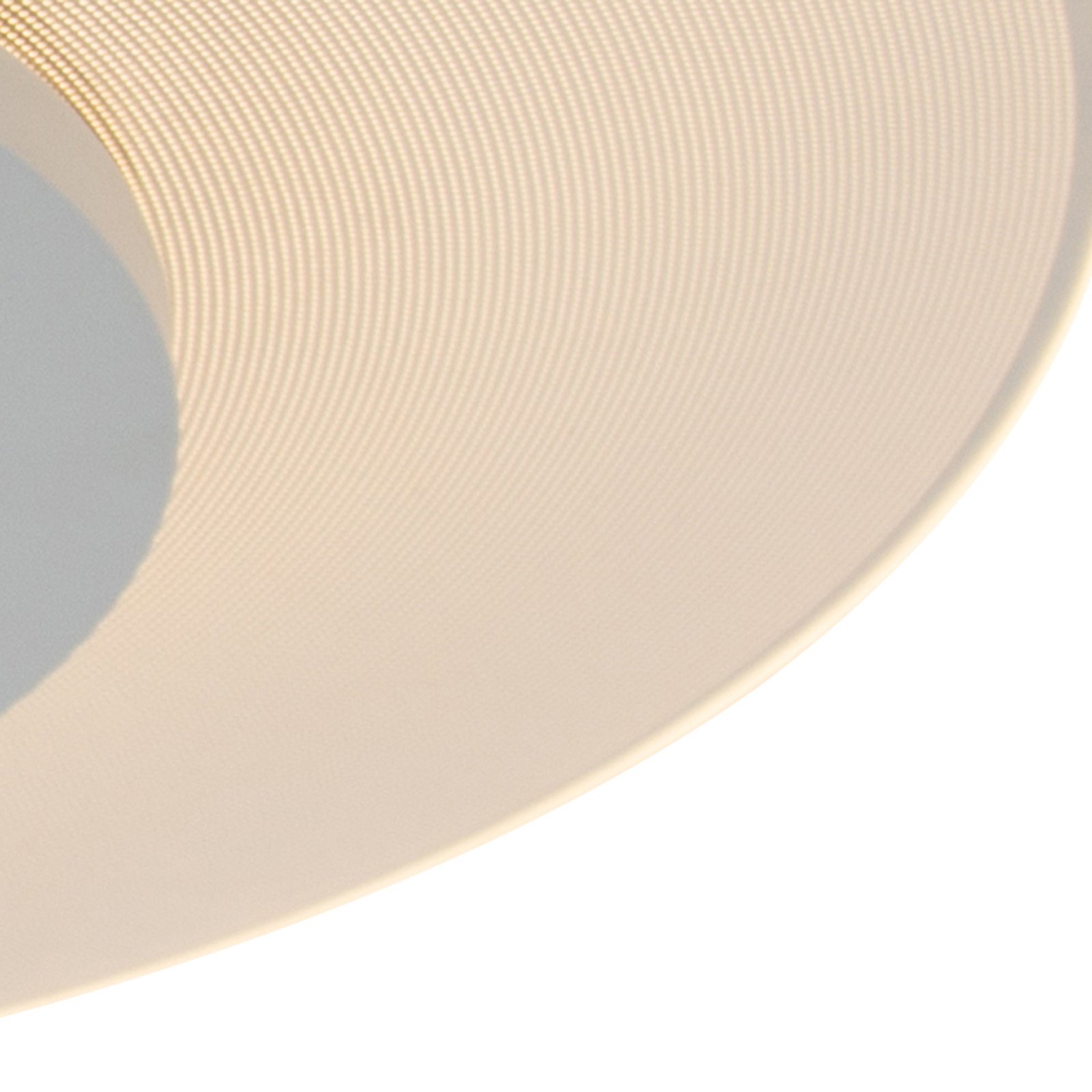 Stropní svítidlo LED Lido, bílé, Ø 36 cm