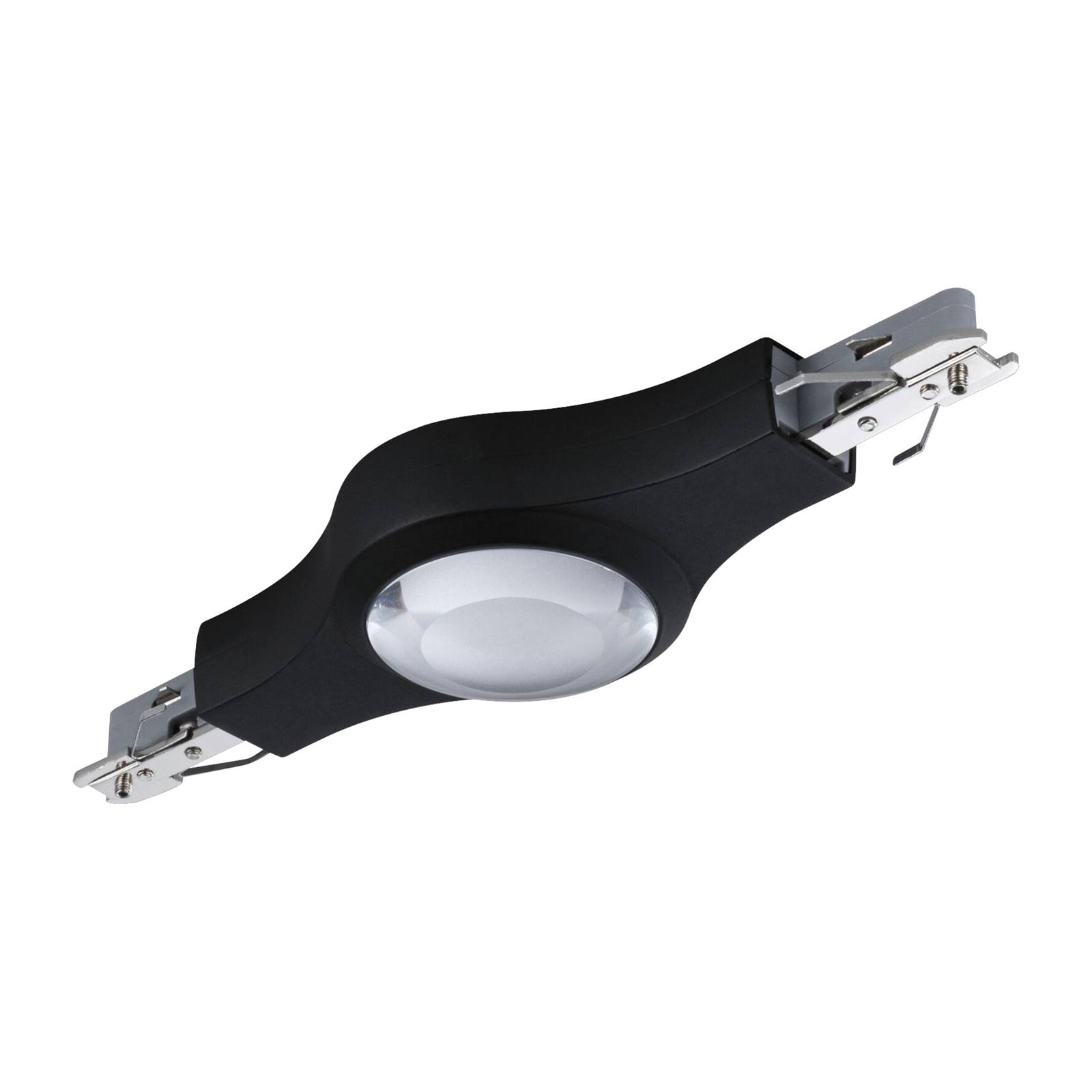 Paulmann URail connector LED 2,700 K, black - Living / Dining Room - Tracking Light - dimmable - Modern