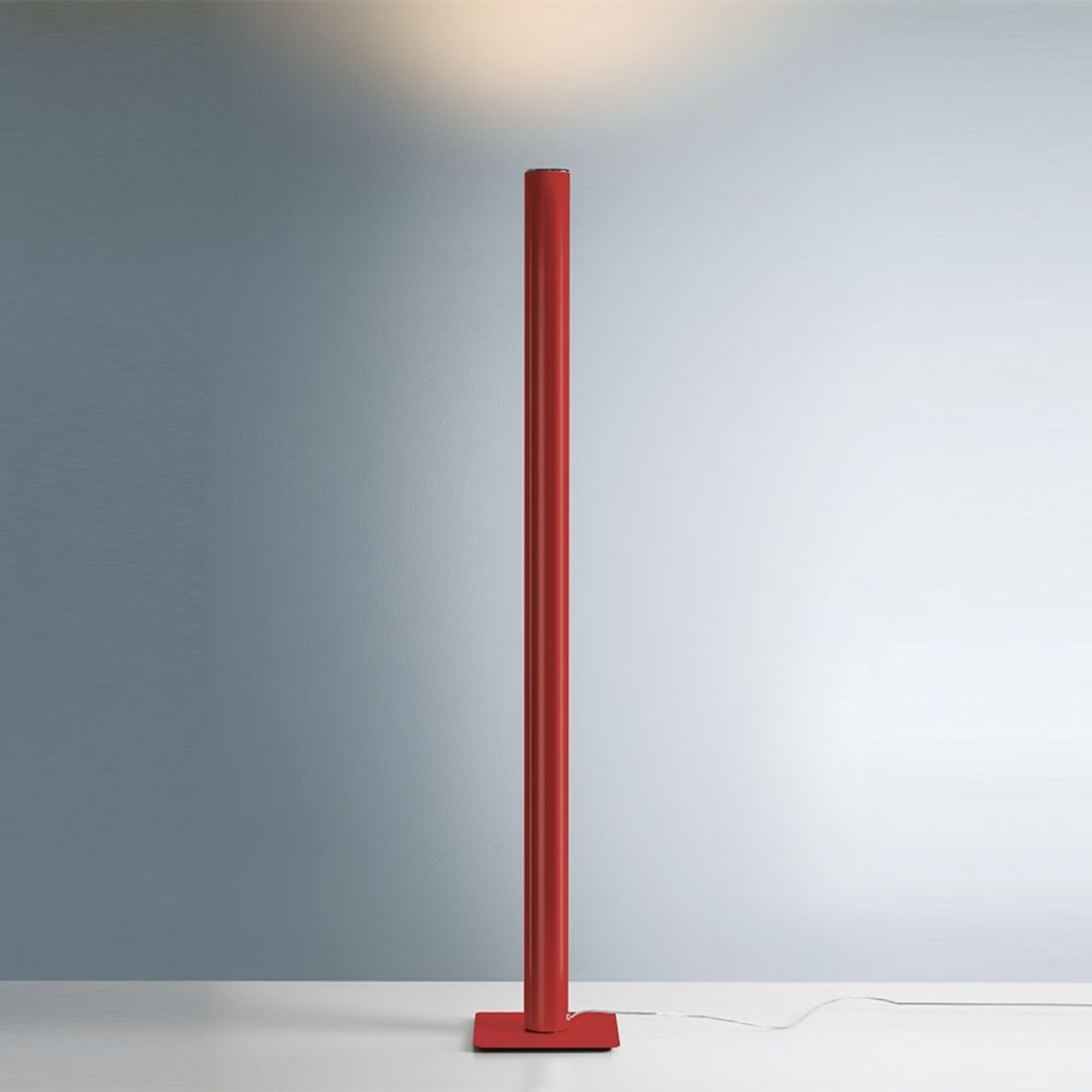 Ilio Candeeiro de Pé 3000K Red - Artemide