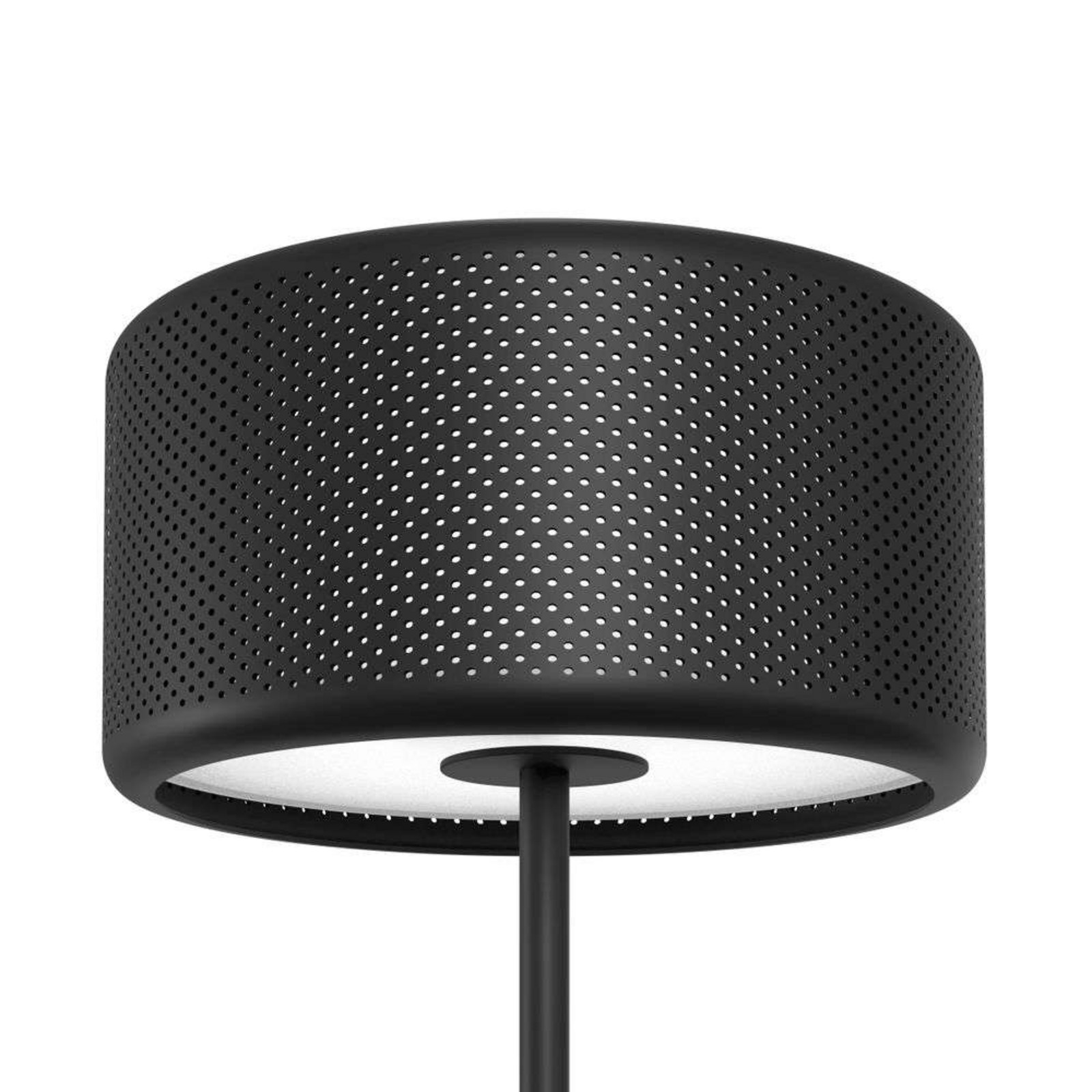 Grain Bordlampe M Matt Black Herstal - Stue - Metal