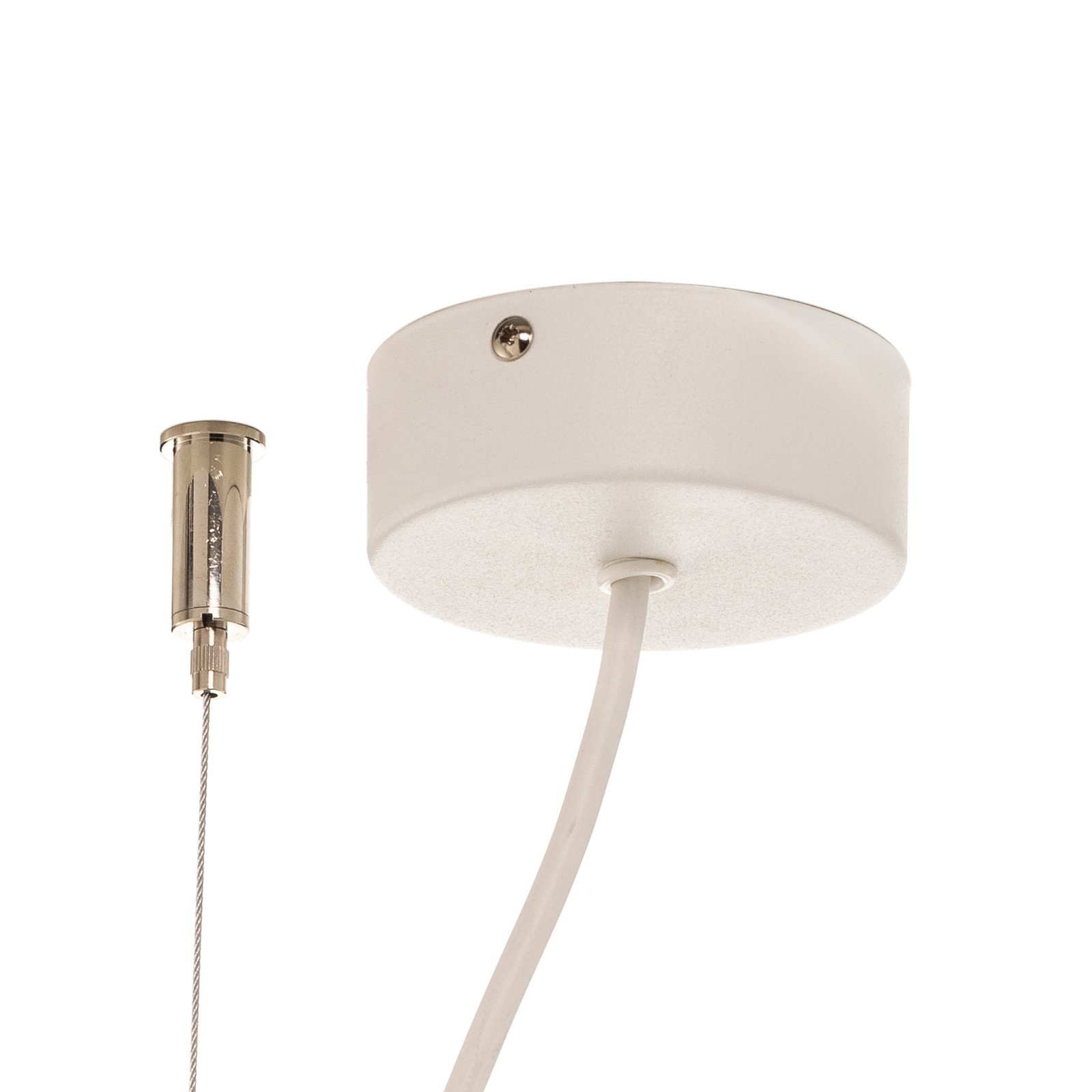 Soft hanglamp wit 95 cm