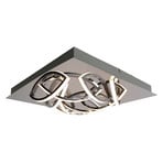 LED-taklampa Manchester 9 lampor