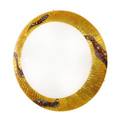 Kolarz Serena Kiss Gold kinkiet 24 ct, Ø 40 cm