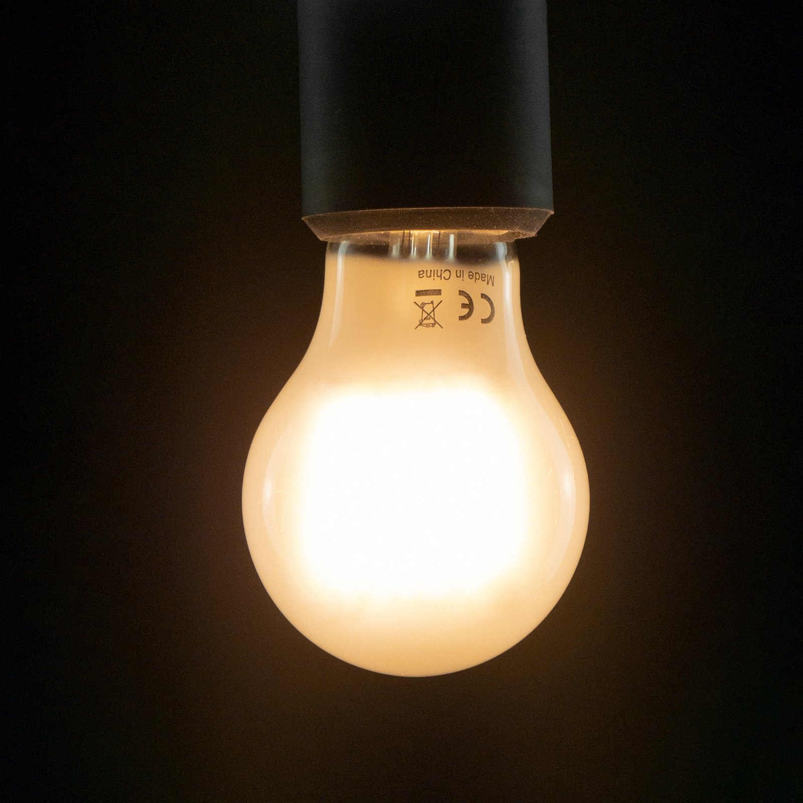 SEGULA LED svetilka E27 6,5W 927 z možnostjo zatemnitve mat