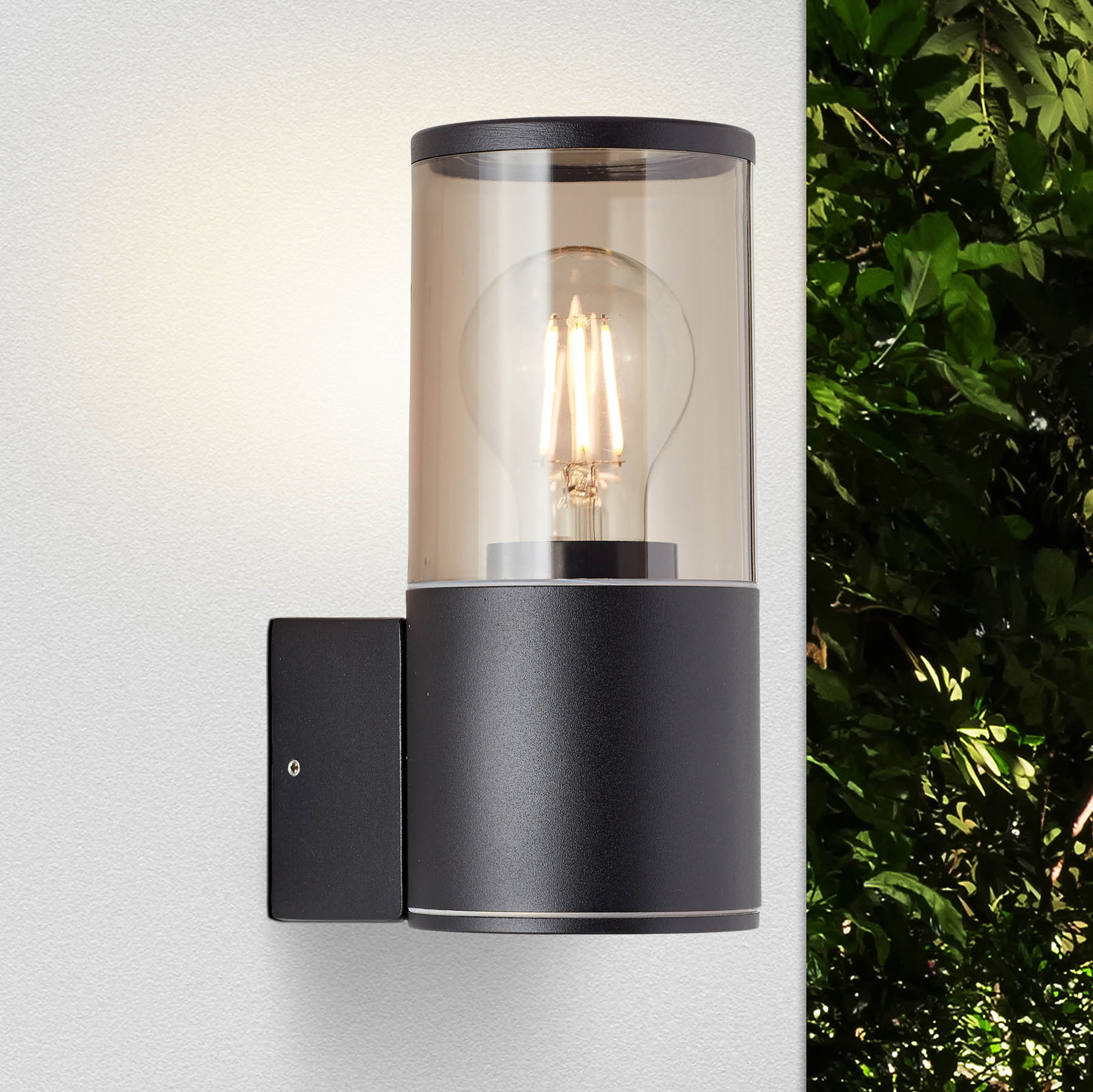 Sergioro outdoor wall light, one-bulb