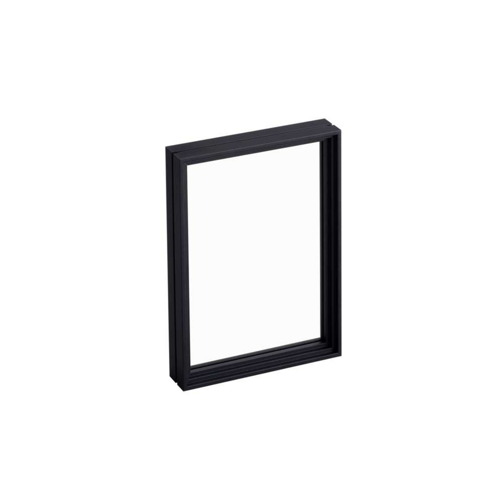A5 black oak photo frame - Moebe