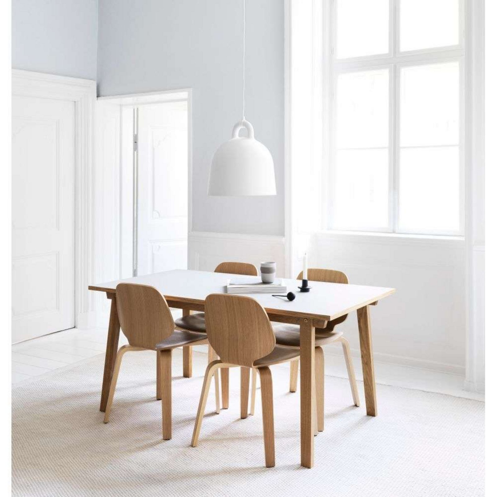 Bell Lustră Pendul Small White - Normann Copenhagen