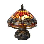 Piękna lampa stołowa Libella w stylu Tiffany