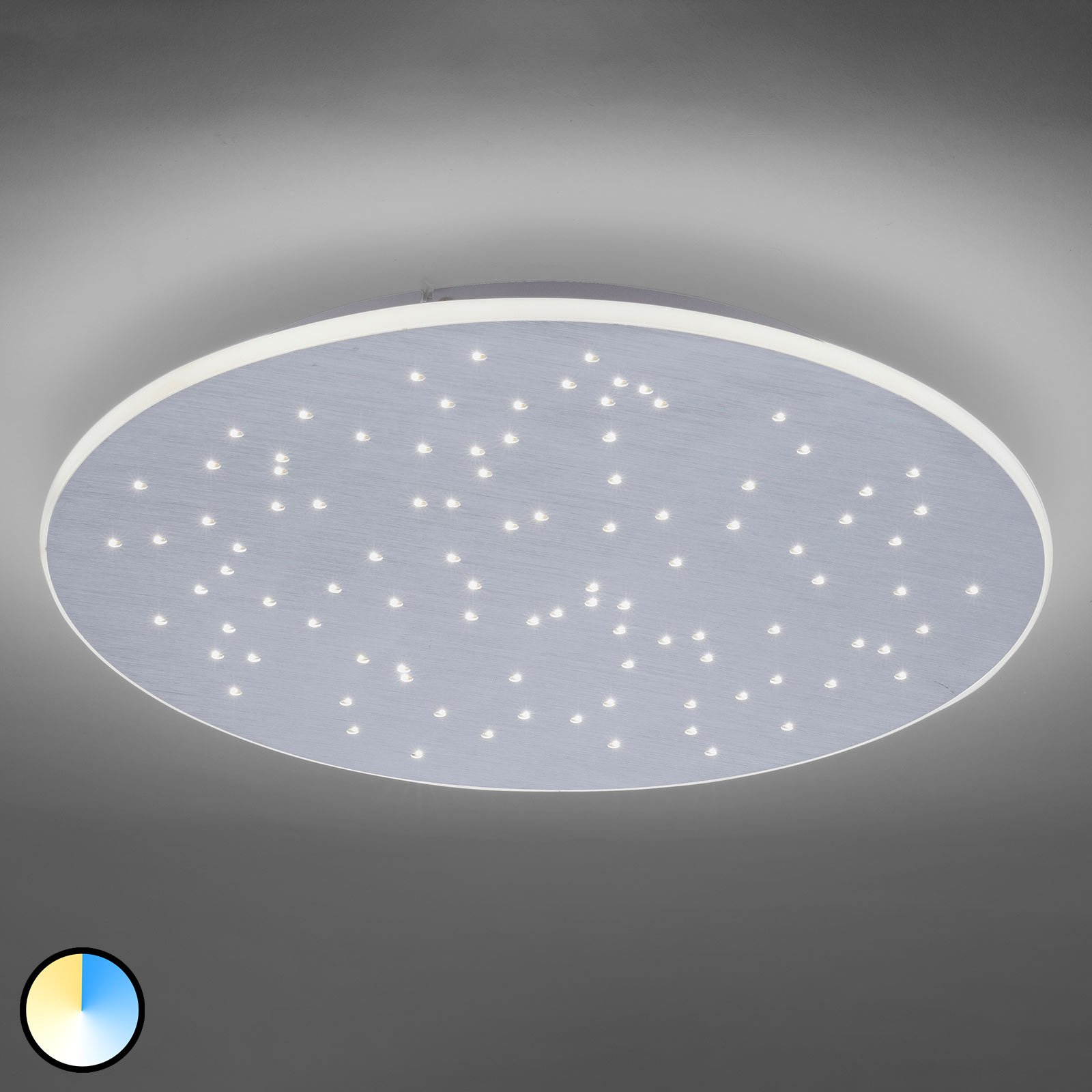 Paul Neuhaus Q-NIGHTSKY lampa sufitowa LED okrągła