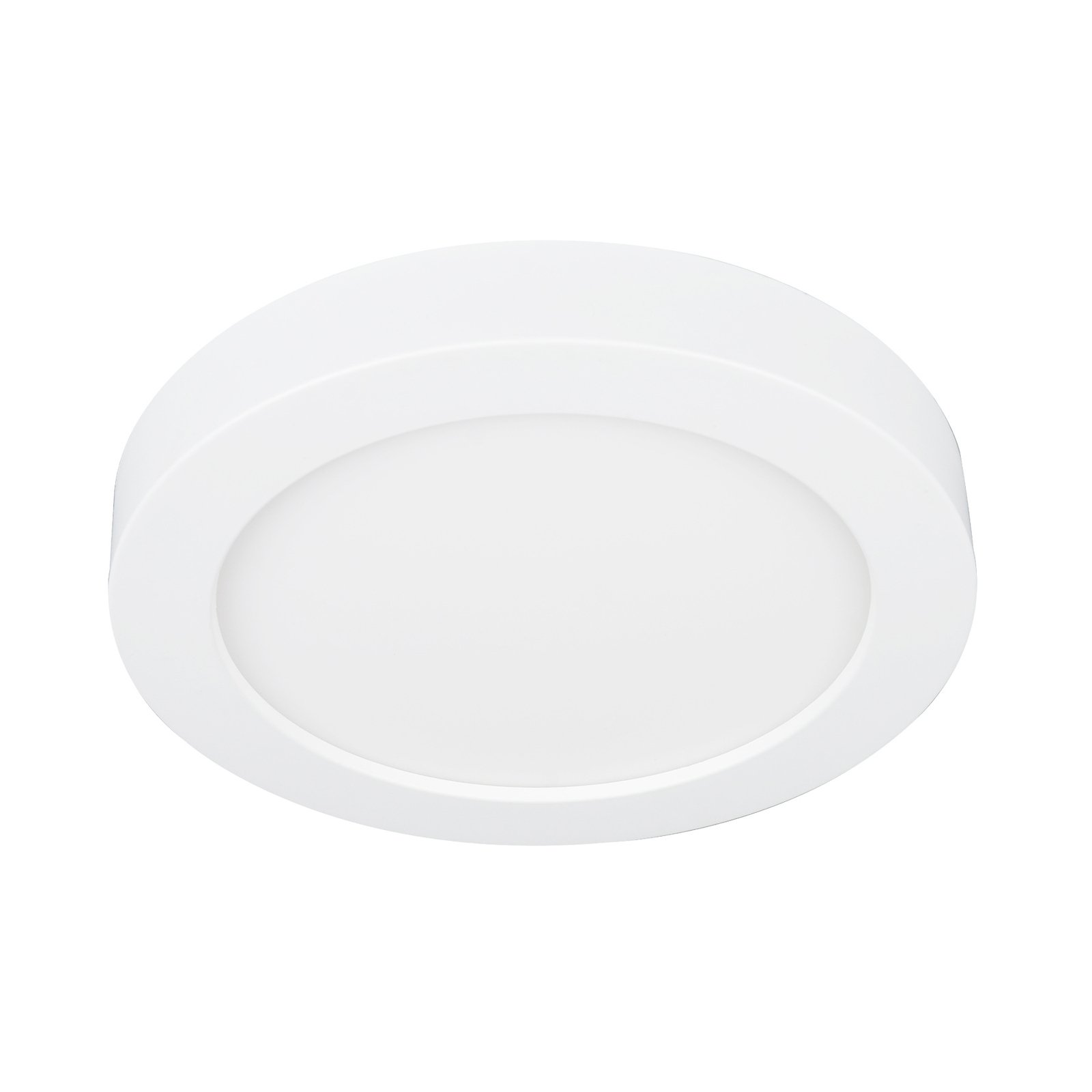 Prios Edwina LED-Deckenlampe weiß 12,2cm 2er-Set