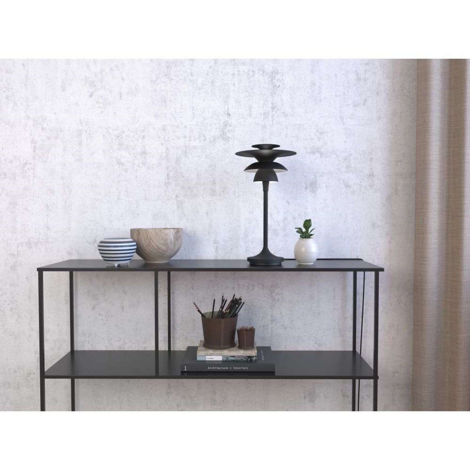 Picasso Bordlampe H34,7 Matt Black Belid - Soveværelse - Metal billede