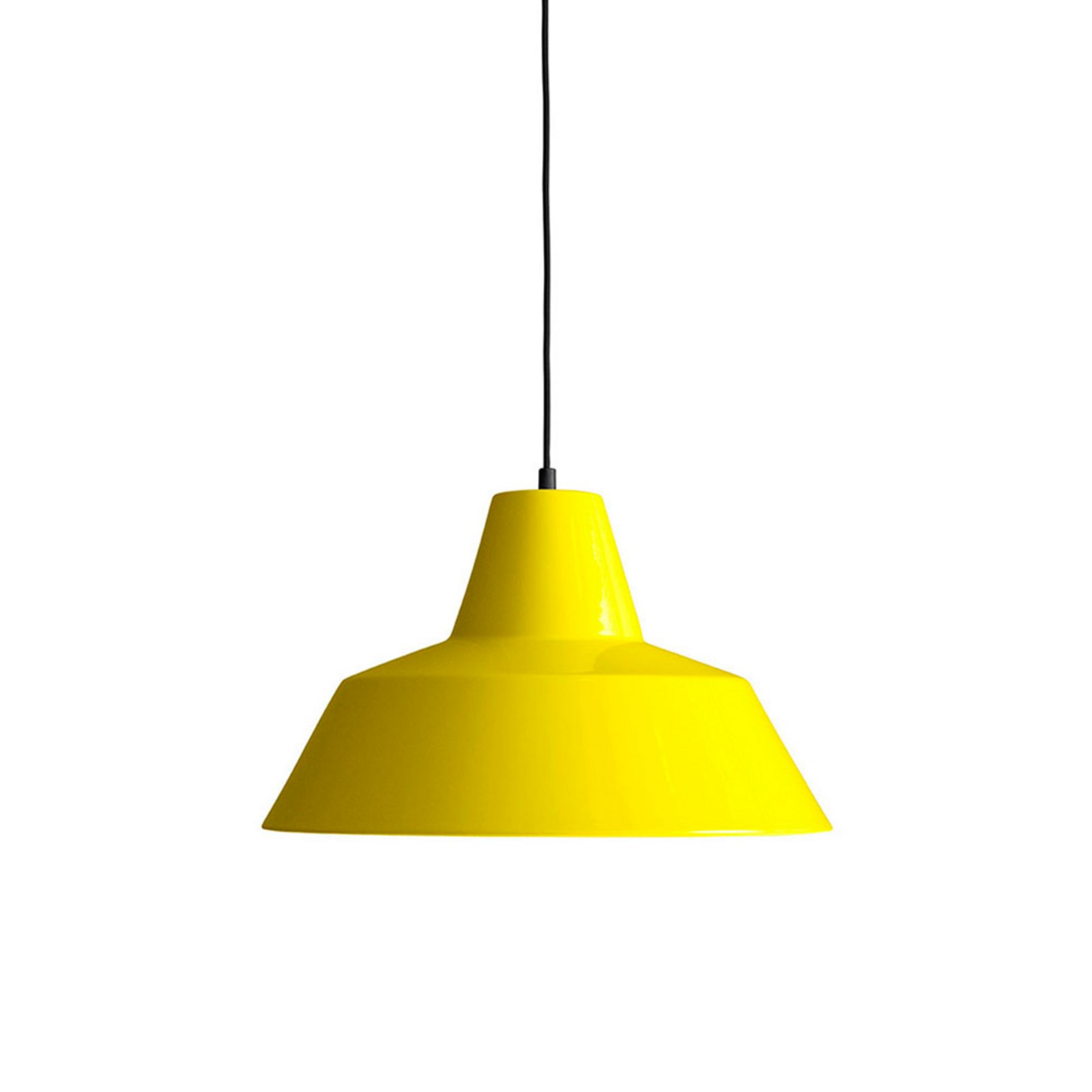 Workshop Závěsná Lampa W3 Yellow - Made By Hand