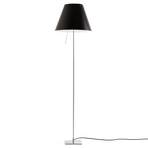 Costanza floor lamp D13tif aluminium/black