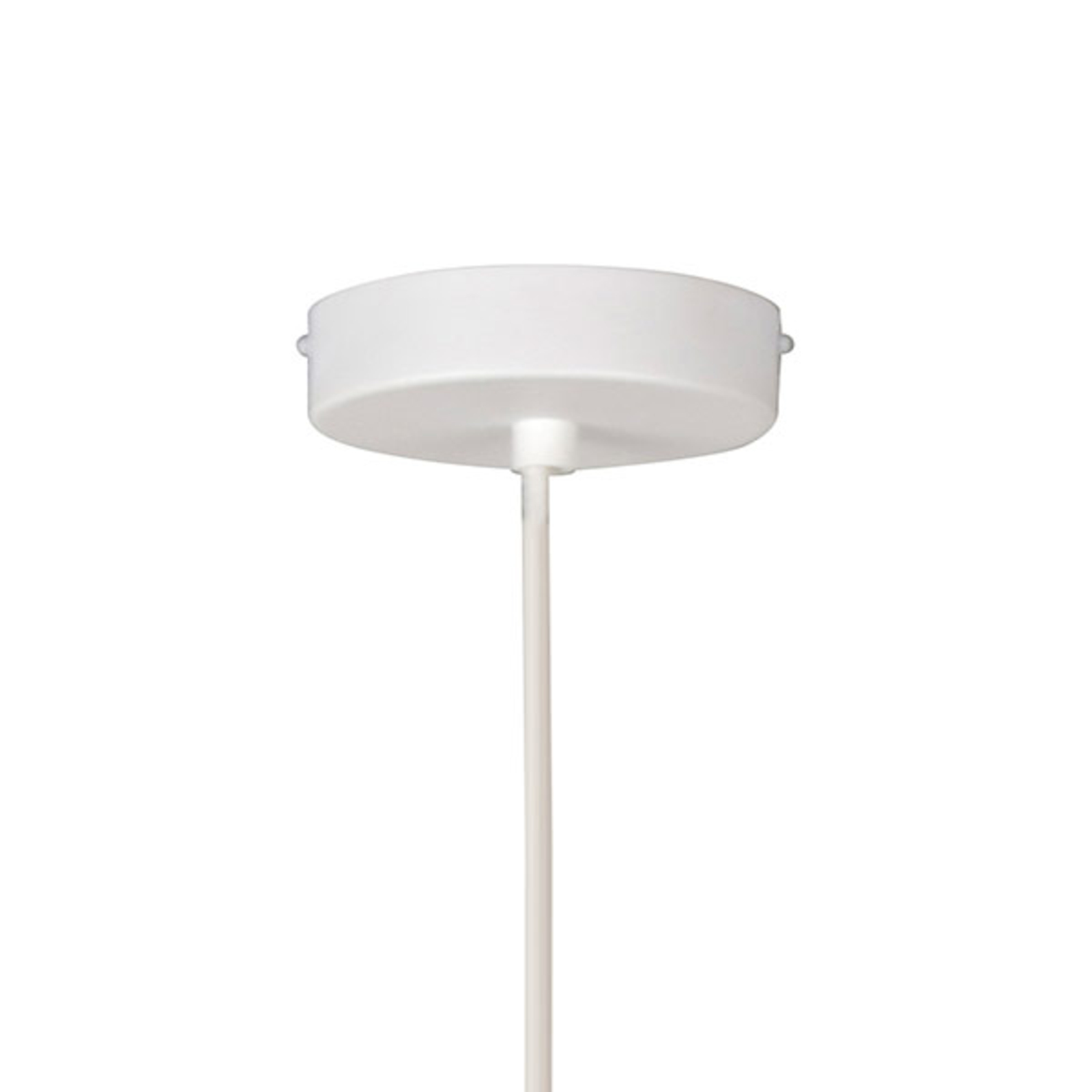 Forestier Bamboo Light XL pendant lamp 60 cm white