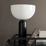 New Works Kizu Large lampada da tavolo, nero