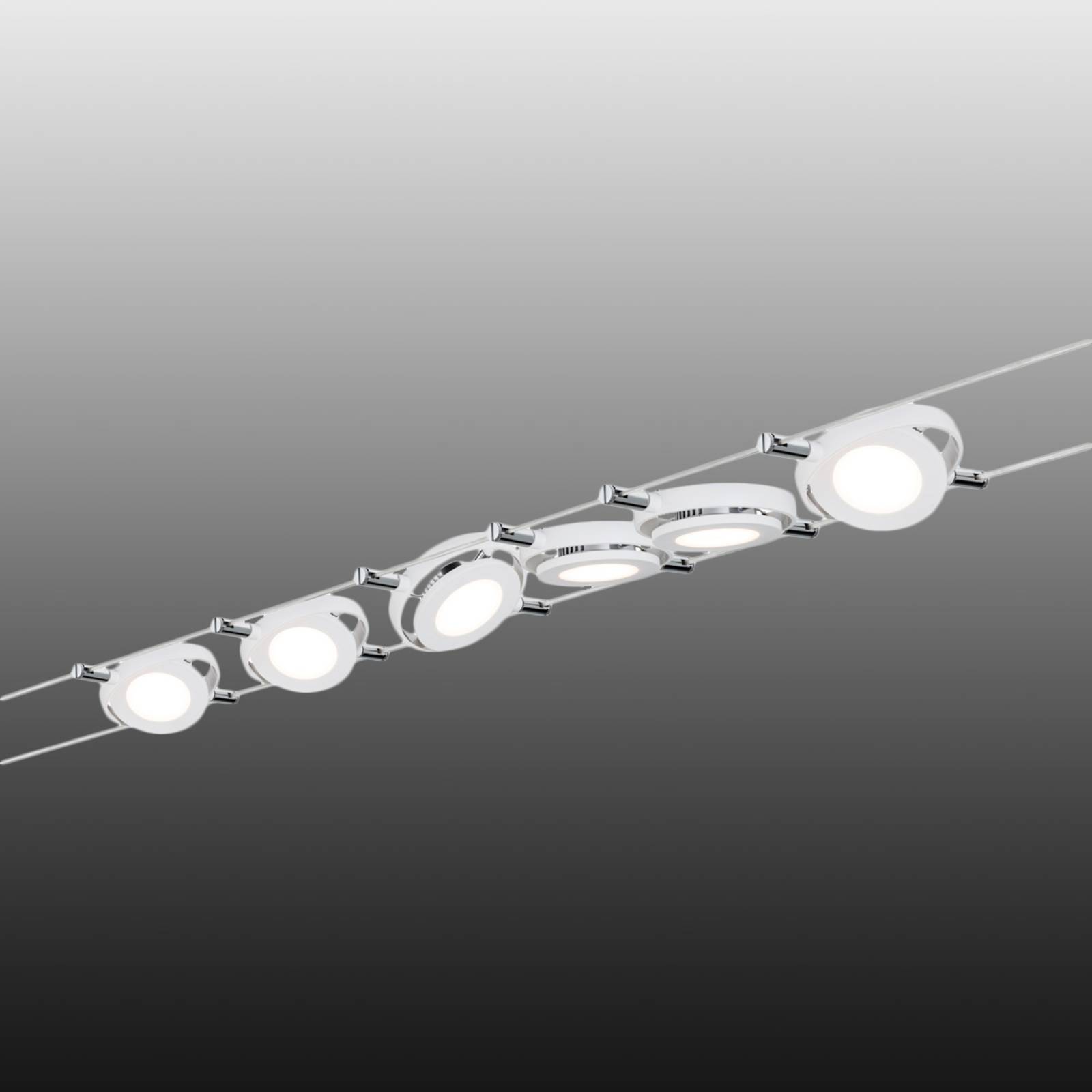 Paulmann roundmac led-kötélrendszer, 6-ágú