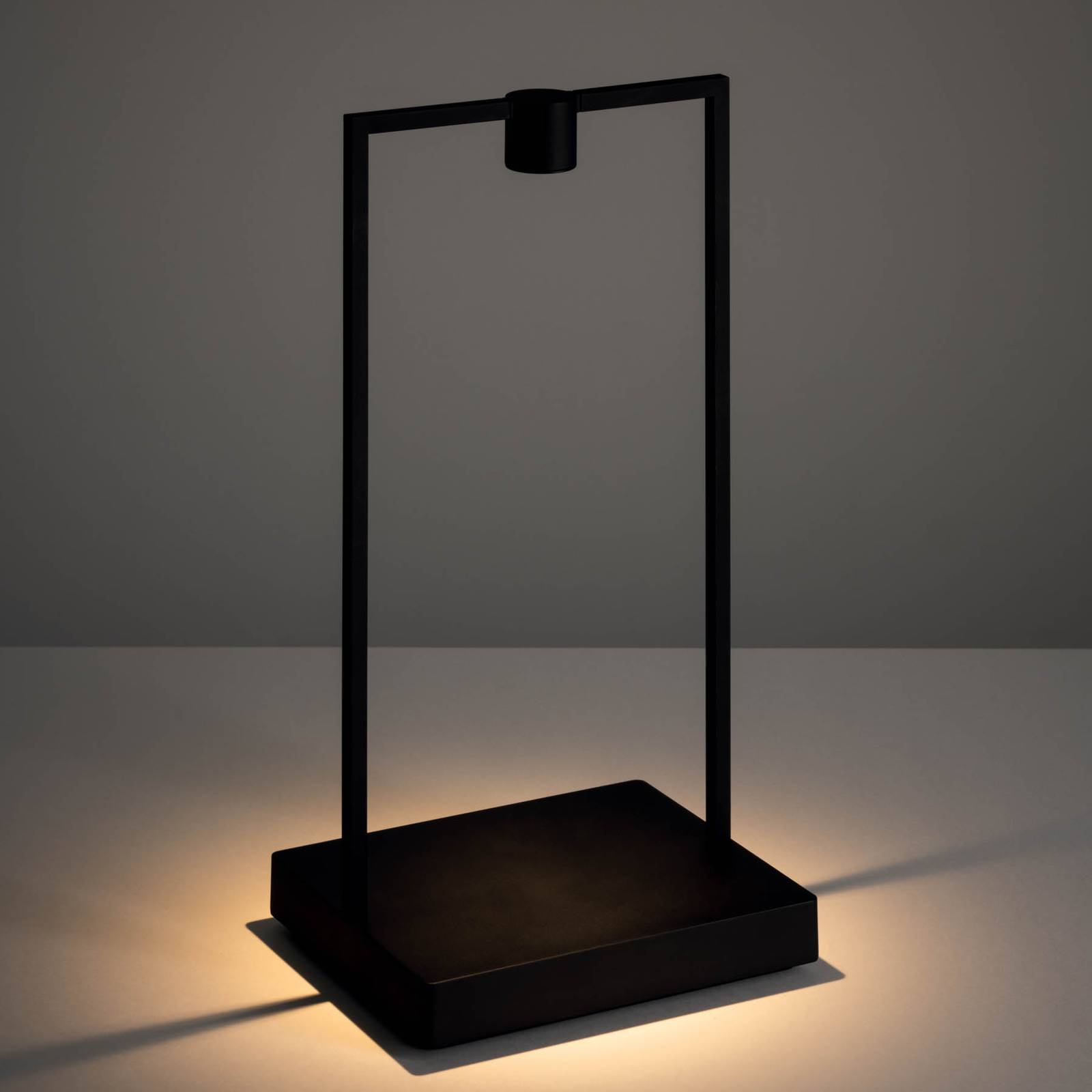 Levně Dobíjecí stolní lampa Artemide Curiosity Focus, 36 cm