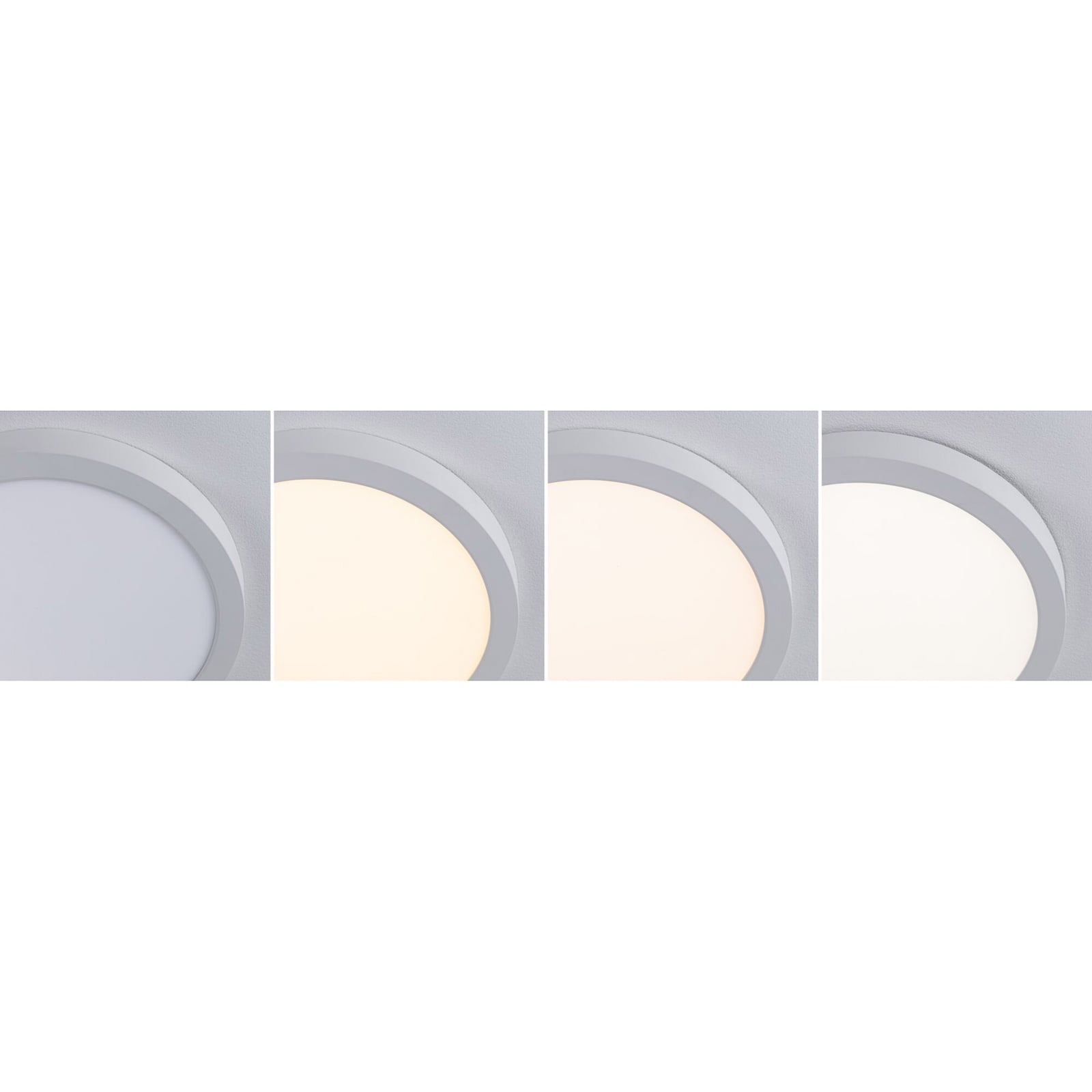LED stropní svítidlo Paulmann Abia 2, Abia 2, Ø 30 cm, bílé, CCT LED stropní svítidlo Paulmann Abia 2, Abia 2, Ø 30 cm, bílé, CCT