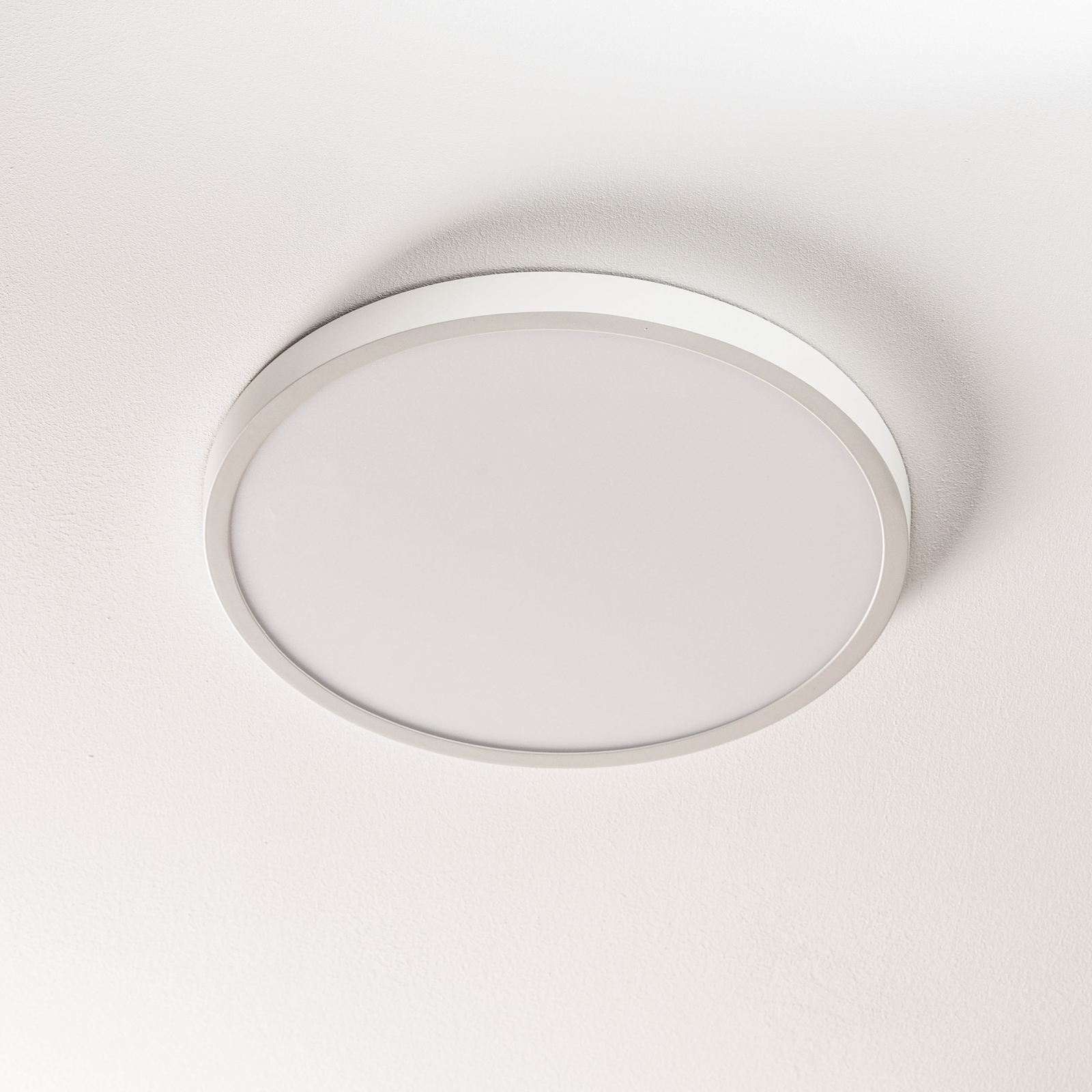Ultra platte LED plafondlamp Lero 40 cm