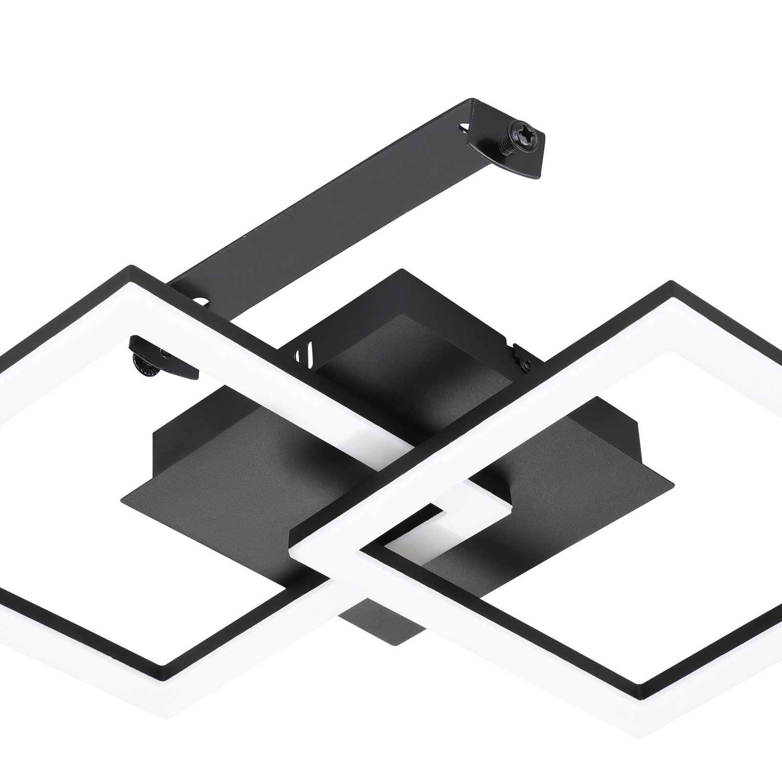 EGLO connect Paranday-Z plafonnier LED x2, 52 cm