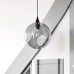 Ballroom XL pendant light, smoke grey