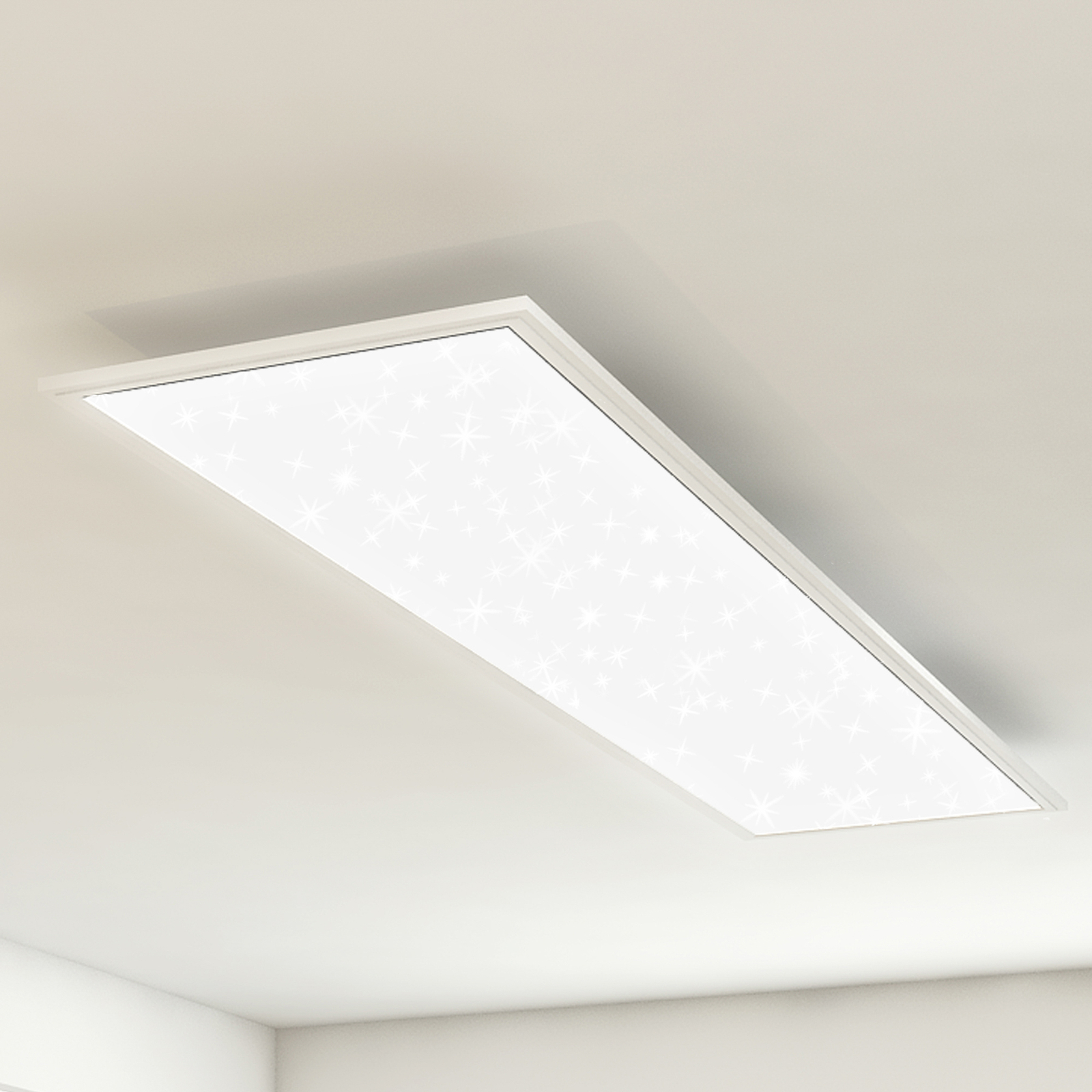 LED paneel Pallas, wit, dimbaar, CCT, 119,5x29,5cm