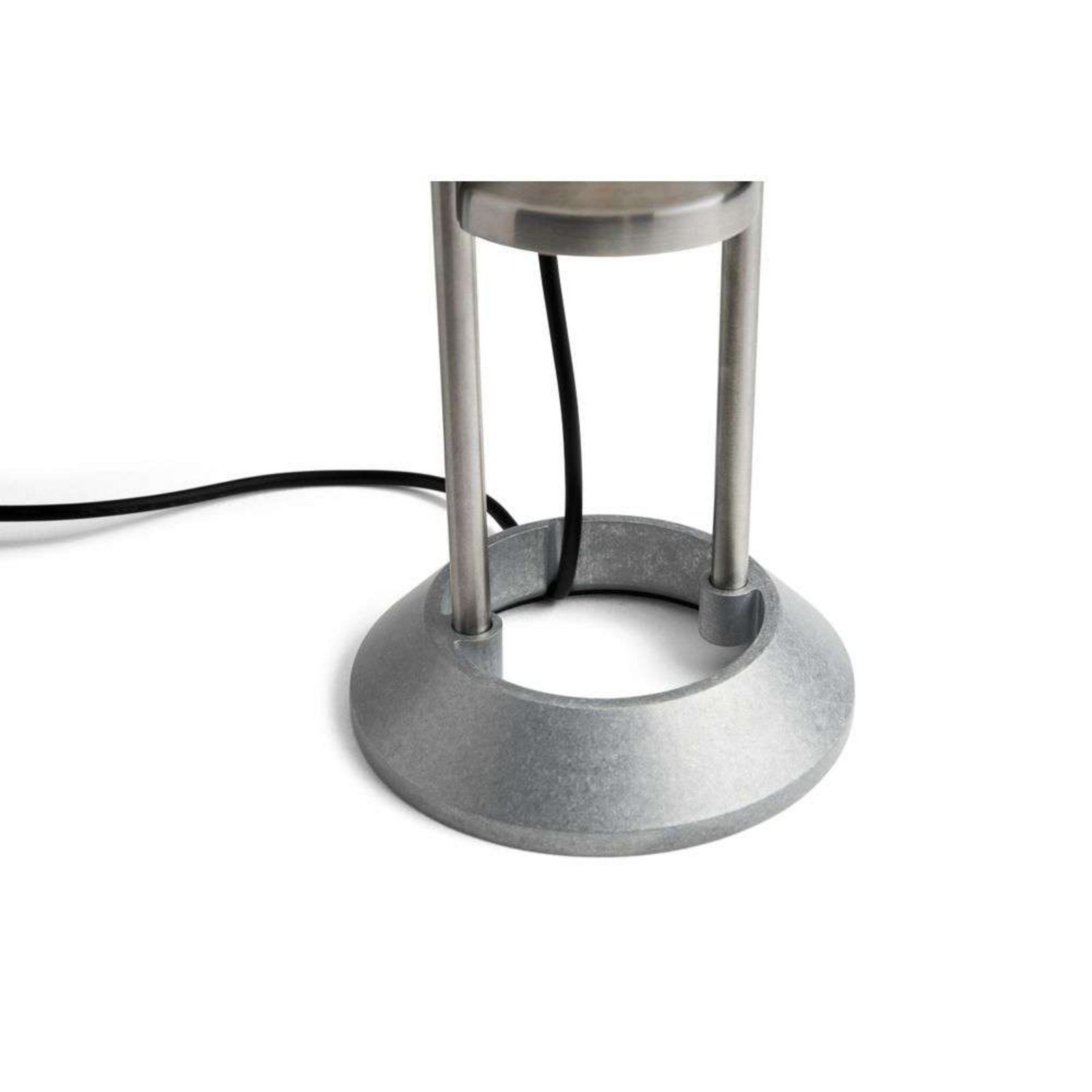 Mousqueton Portable Lampă de Masă Brushed Stainless Steel - HAY