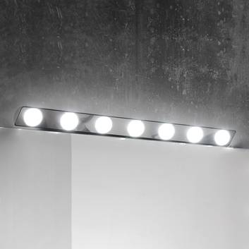 Lámpara de espejo LED Hollywood, 85cm 7 luces