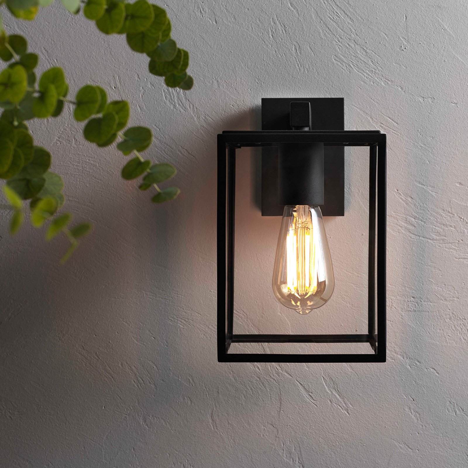 Astro Box Lantern Wandlampe für außen