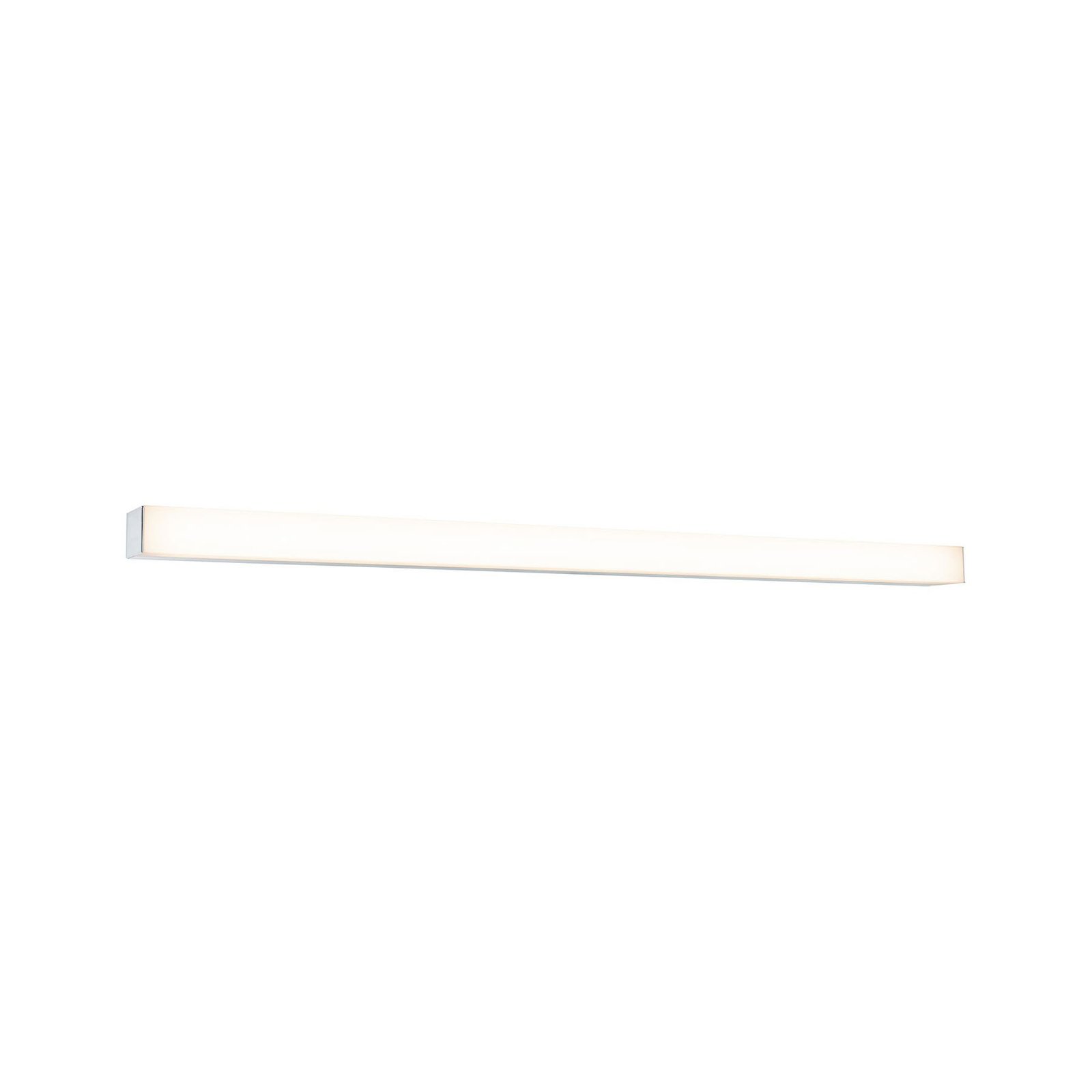 Tova LED Wandleuchte TW 8,7W IP44 Dim. Chrom/Weiß - Paulmann