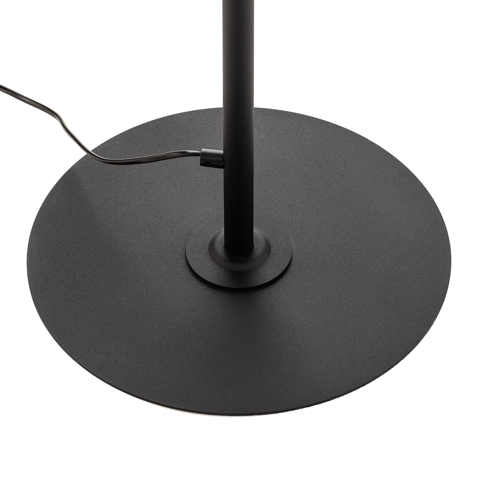 Lampa stojąca Dione, czarna, 4-punktowa – ALDEX