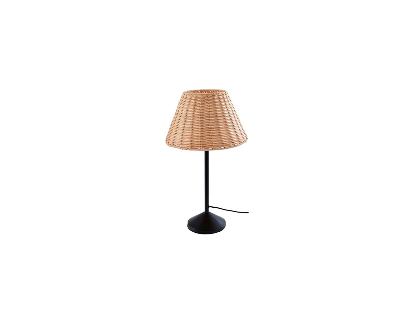 Zyralia Bordslampa Wood/Black - Lindby