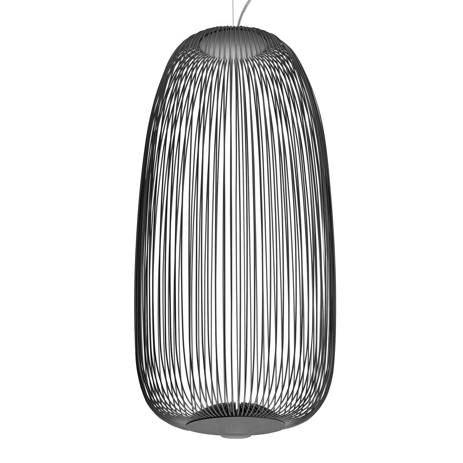 Foscarini Spokes 1 LED-Pendellampe, DALI dimmbar