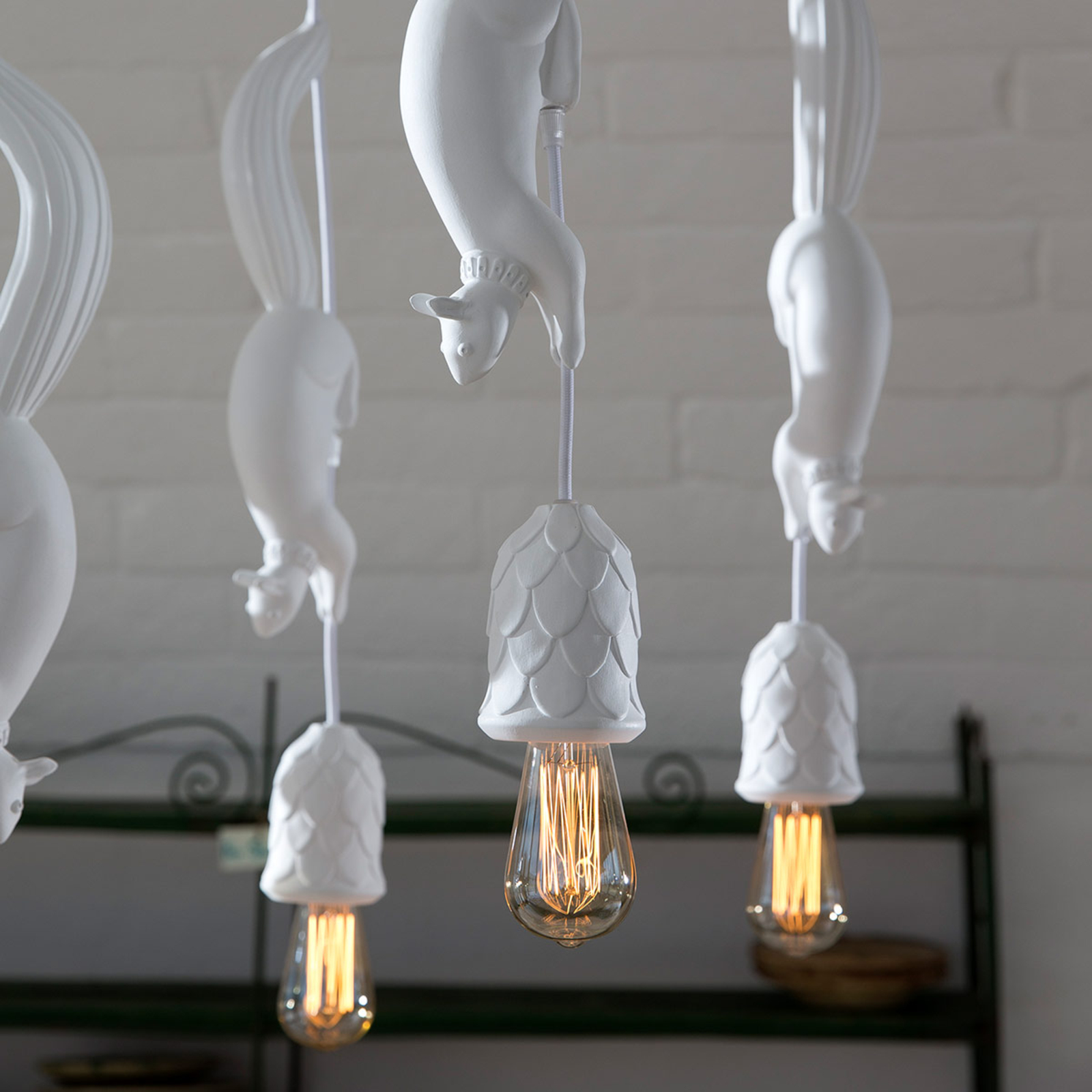 Karman Sherwood e Robin - designer függő lámpa