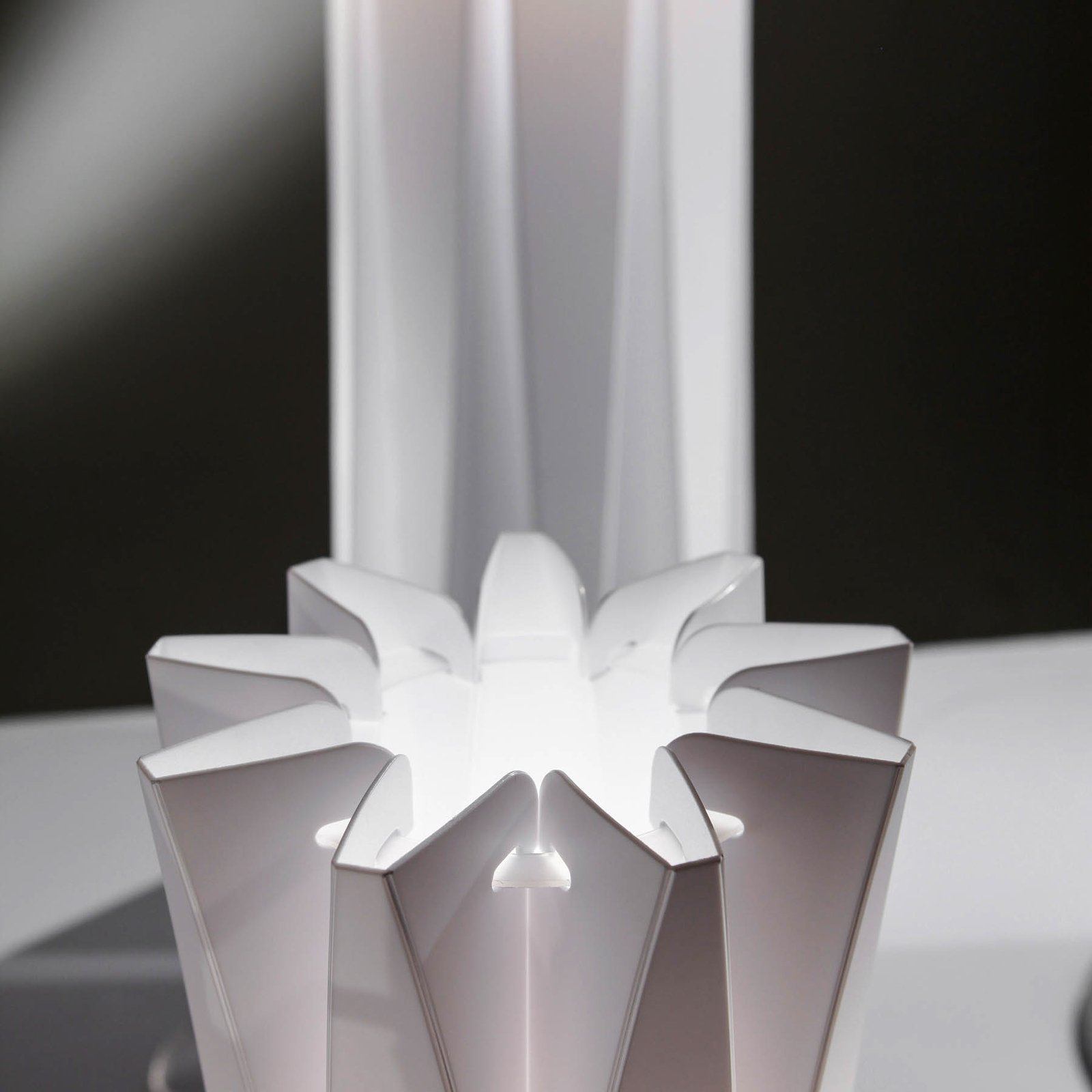 Bach Stehleuchte XXL Weiß - SLAMP