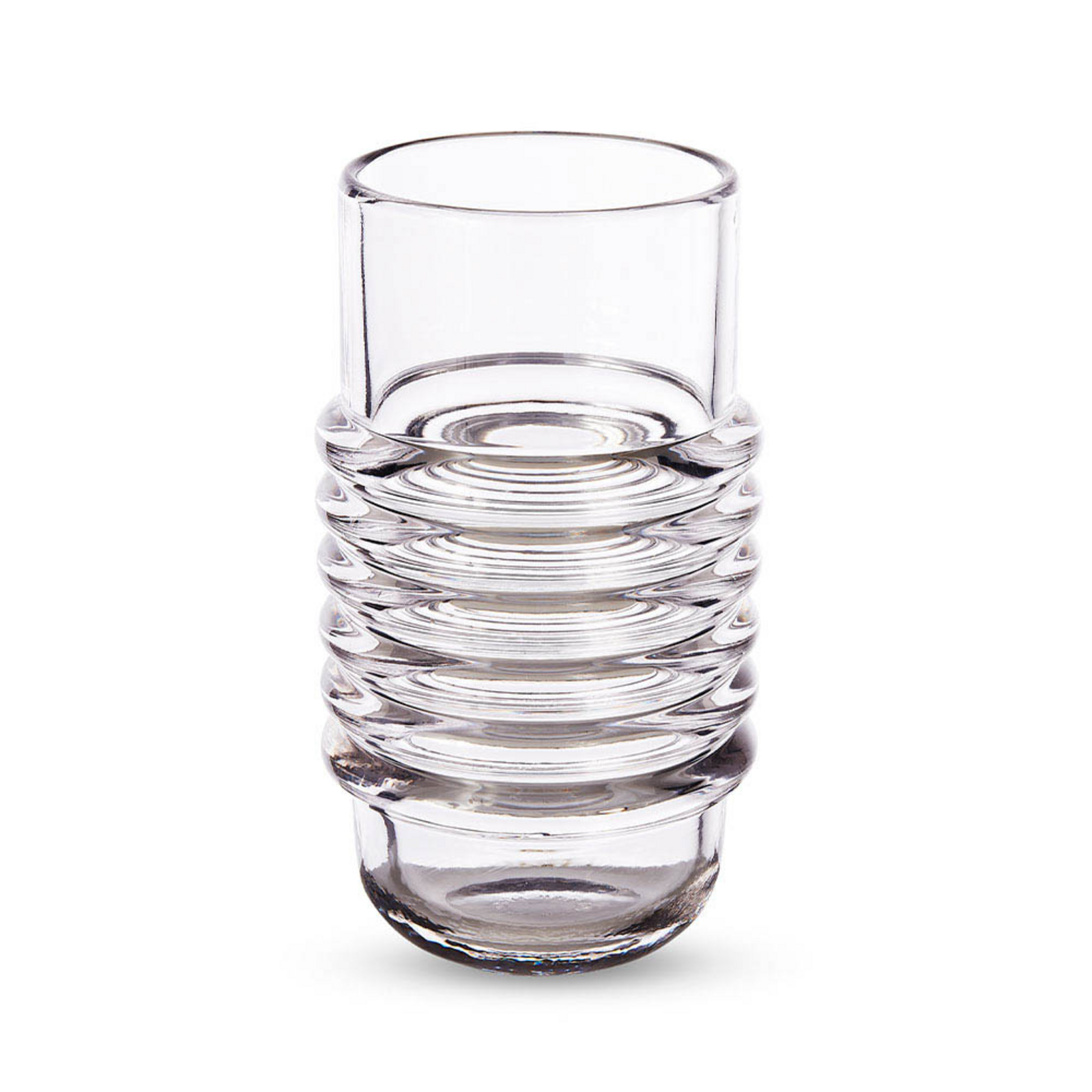 Press Vase Large Clear - Tom Dixon