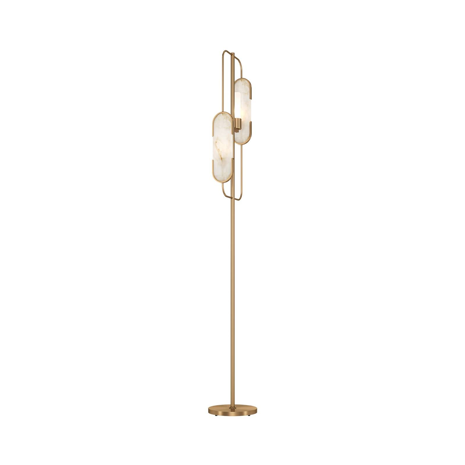 Marmo Moderne 2-flammige Stehlampe Gold G9 - Maytoni
