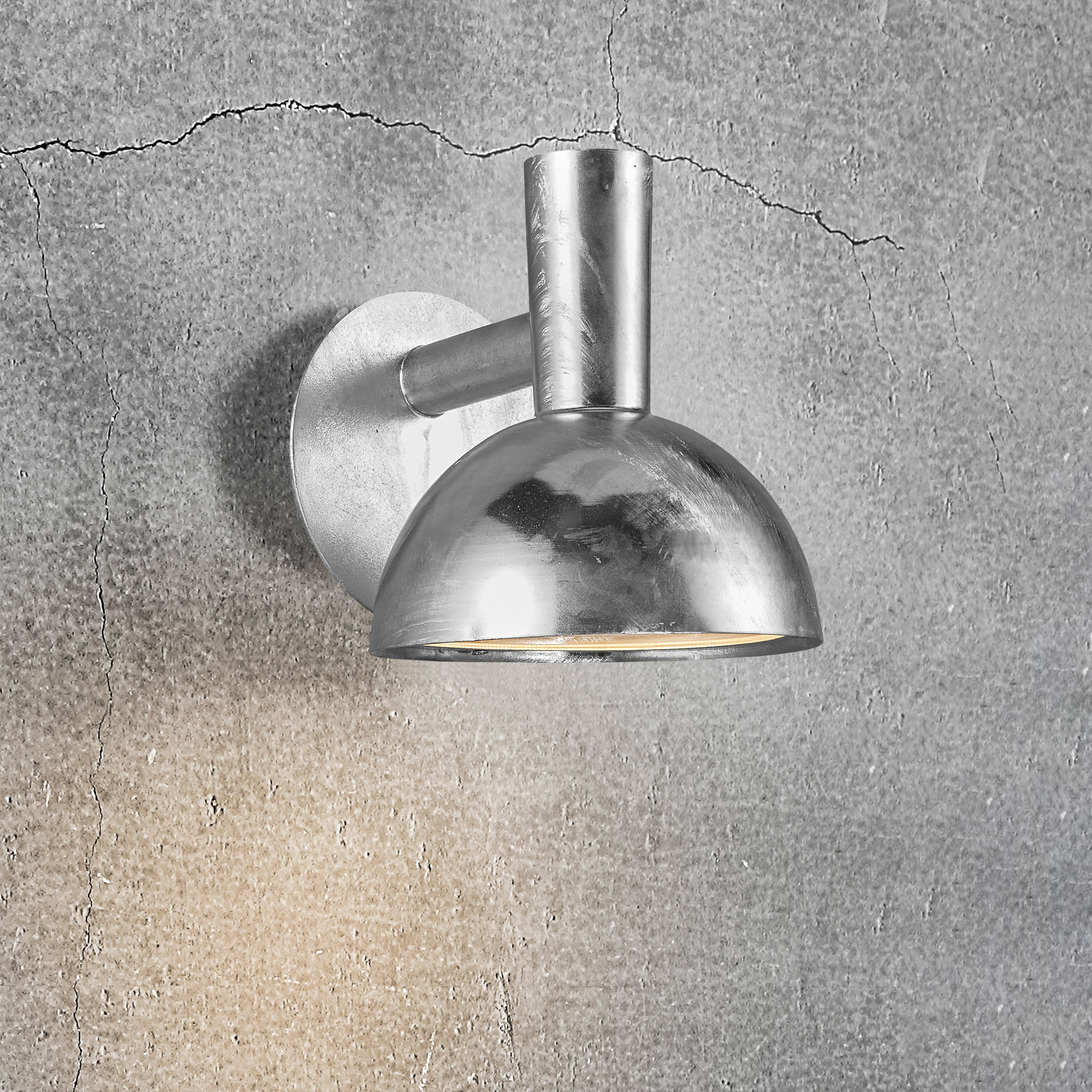 Arki 20 Candeeiro de Parede Exterior Galvanised - Nordlux