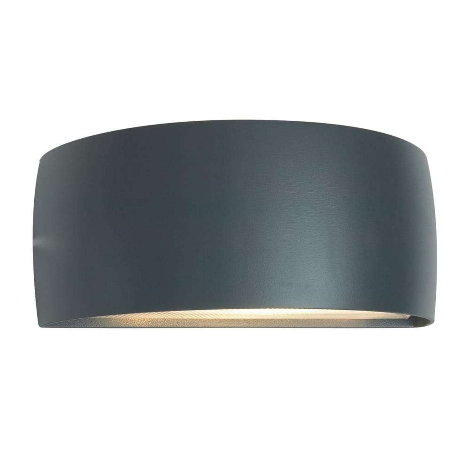 Vasa E27 Outdoor Wall Lamp Graphite - Norlys