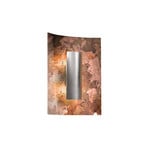 Wall lamp Aura Herbst Shade silver, height 45 cm