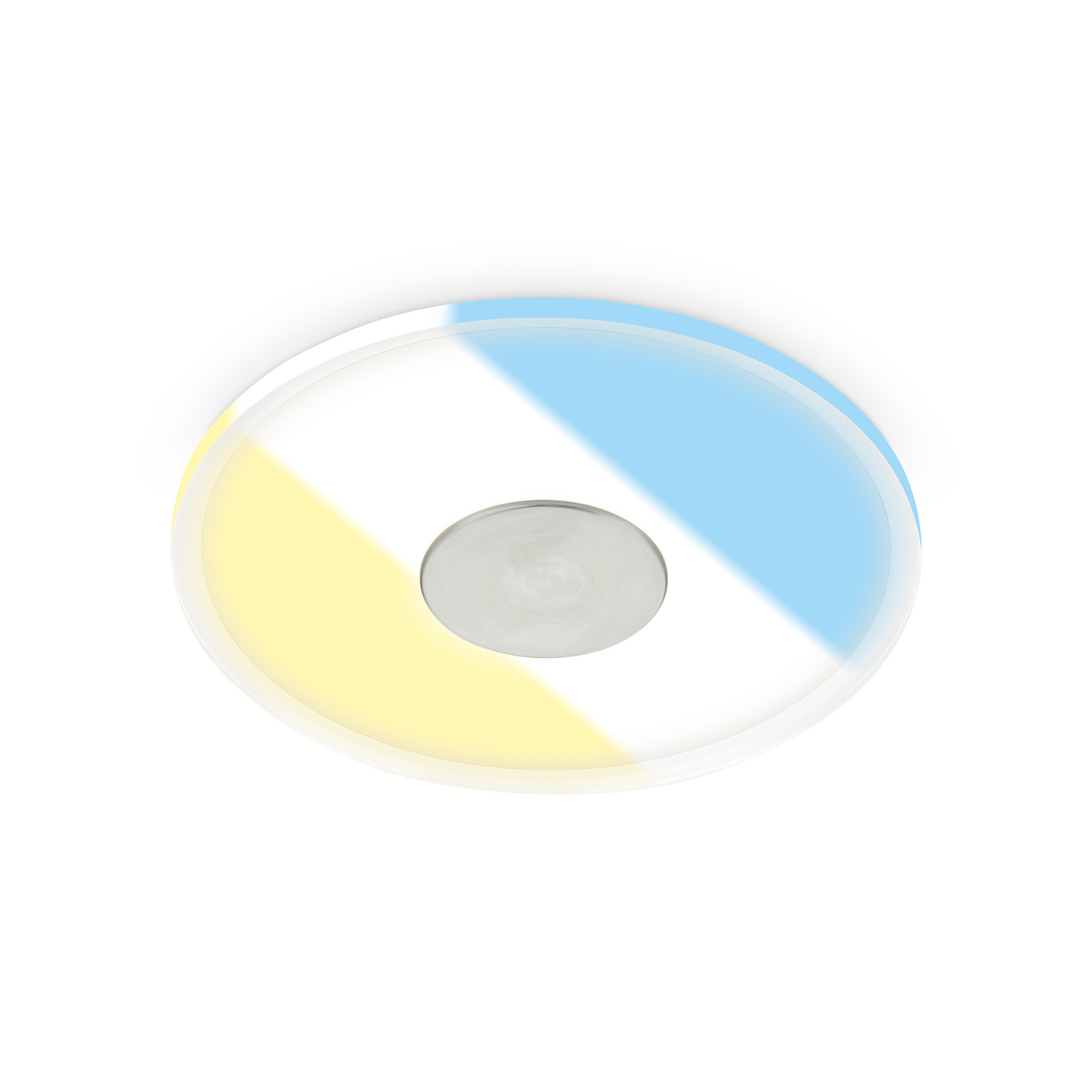 LED-takinnfellingslampe 748 IP44 CCT Switch Ø 12cm
